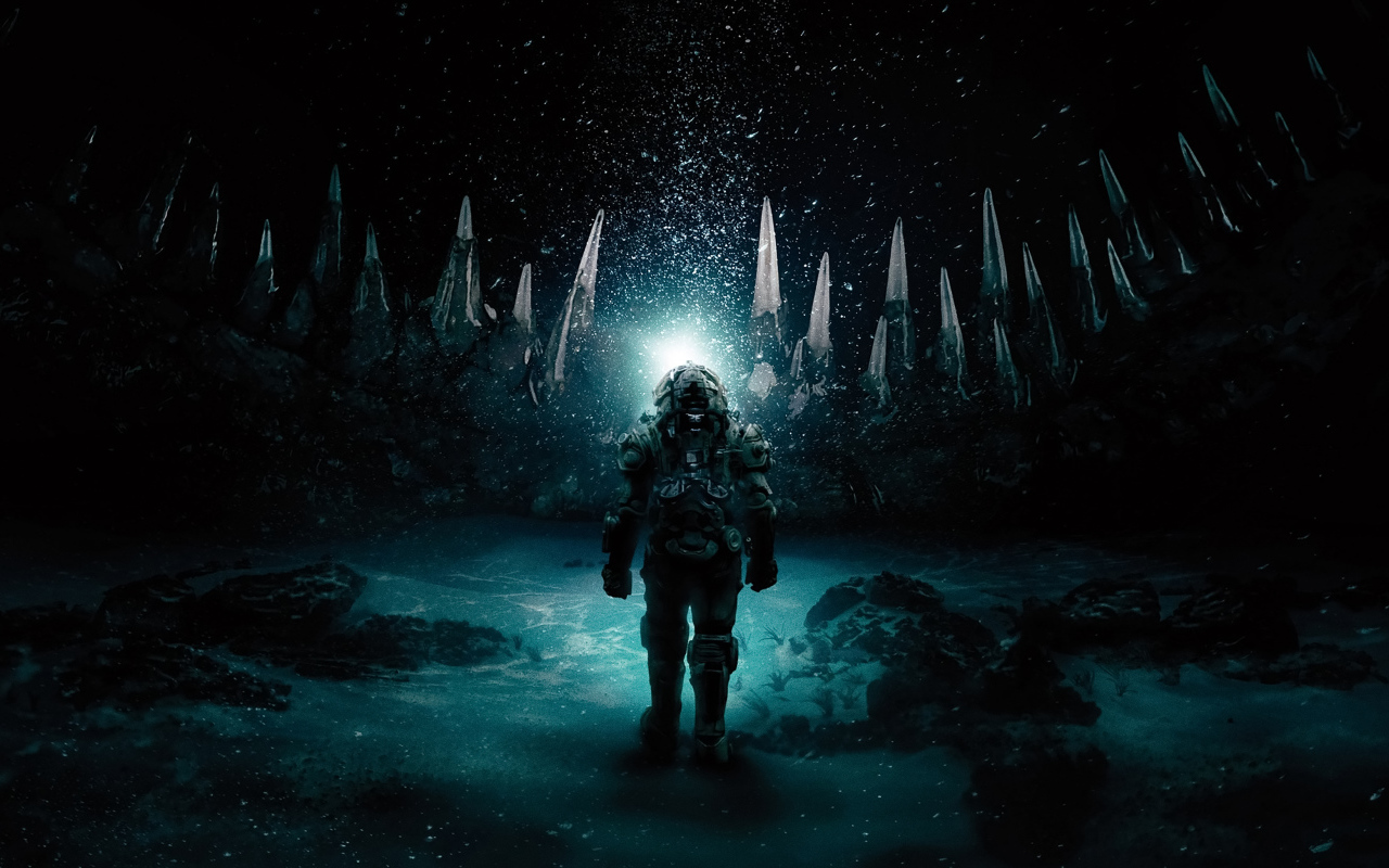 Постер нового фильма Под водой, 2020