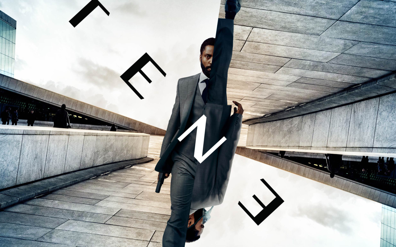 Постер нового фильма Довод, 2020