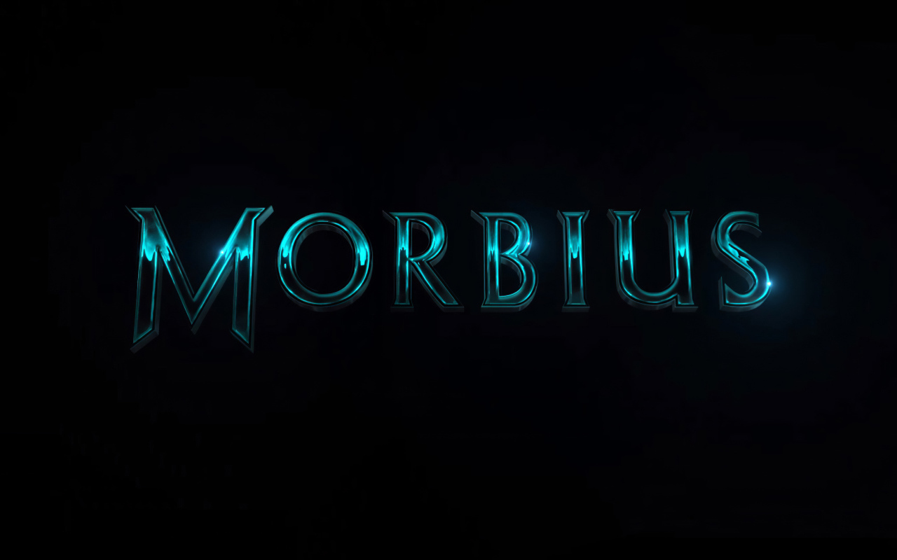 Постер нового фантастического фильма Морбиус, 2020