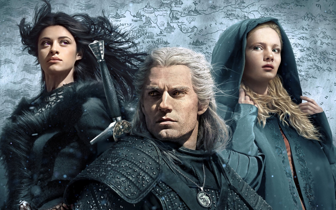 Постер сериала Ведьмак