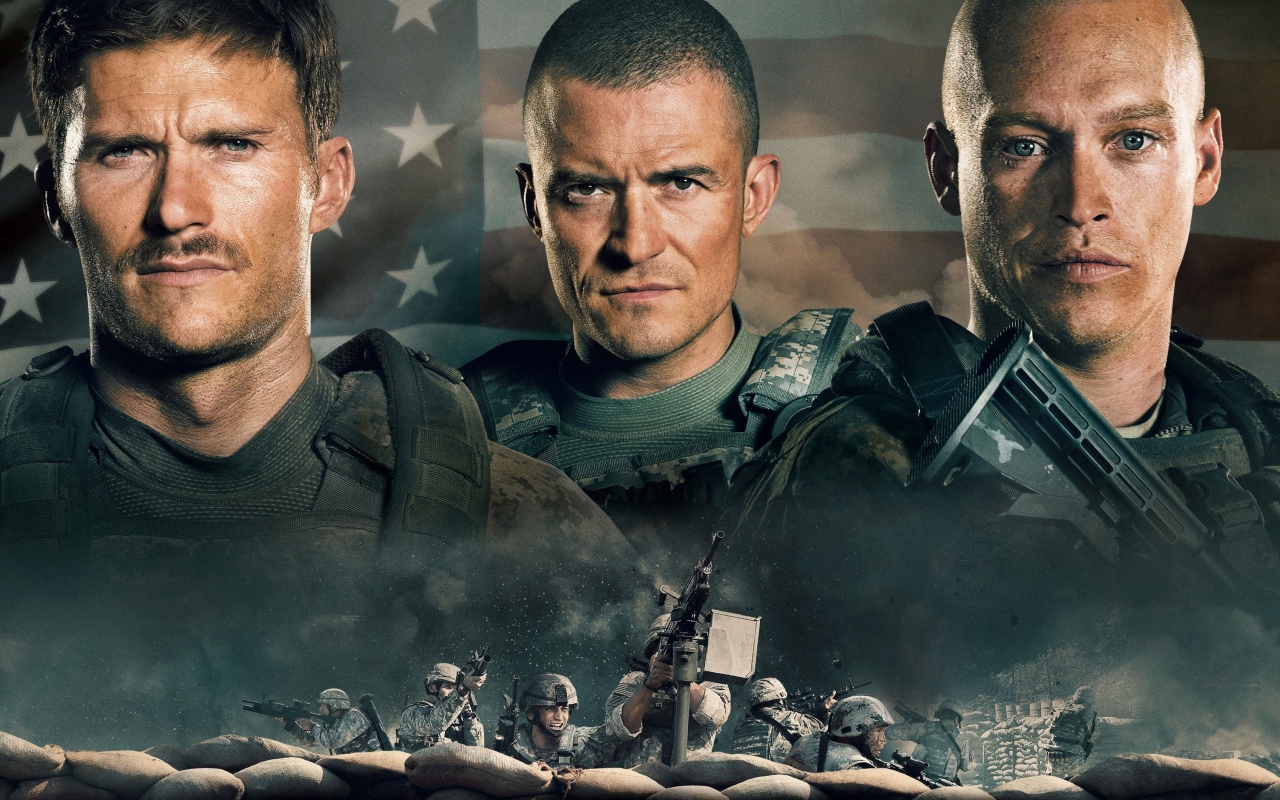 Постер военного фильма Форпост, 2020