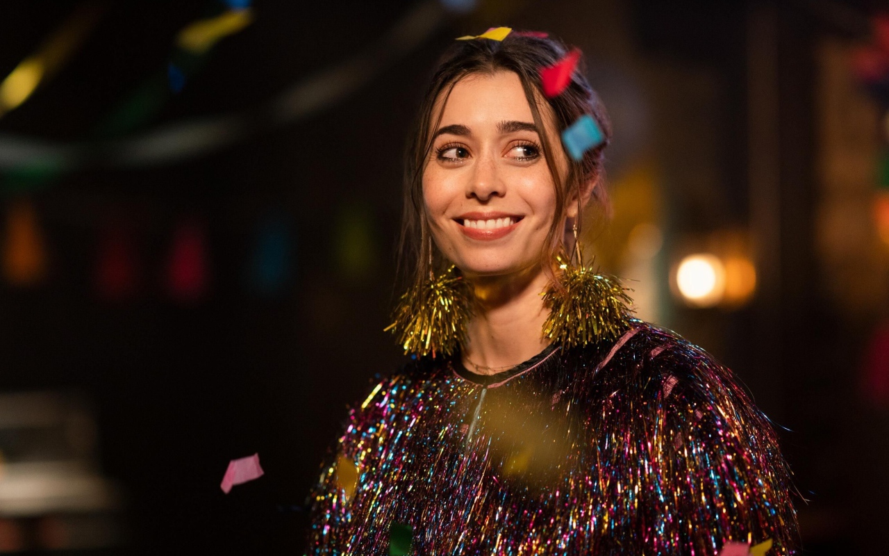 Американская актриса и певица Кристин Милиоти