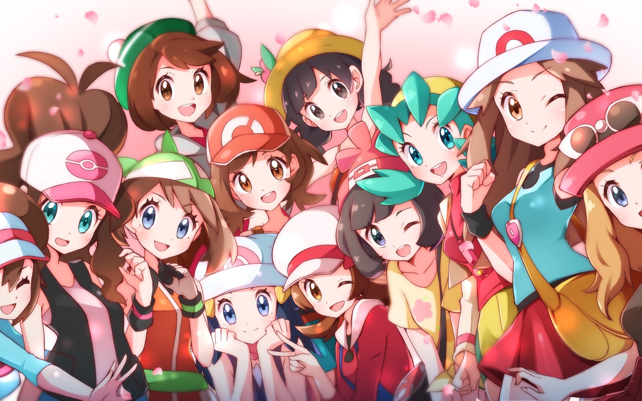Персонажи аниме Покемон