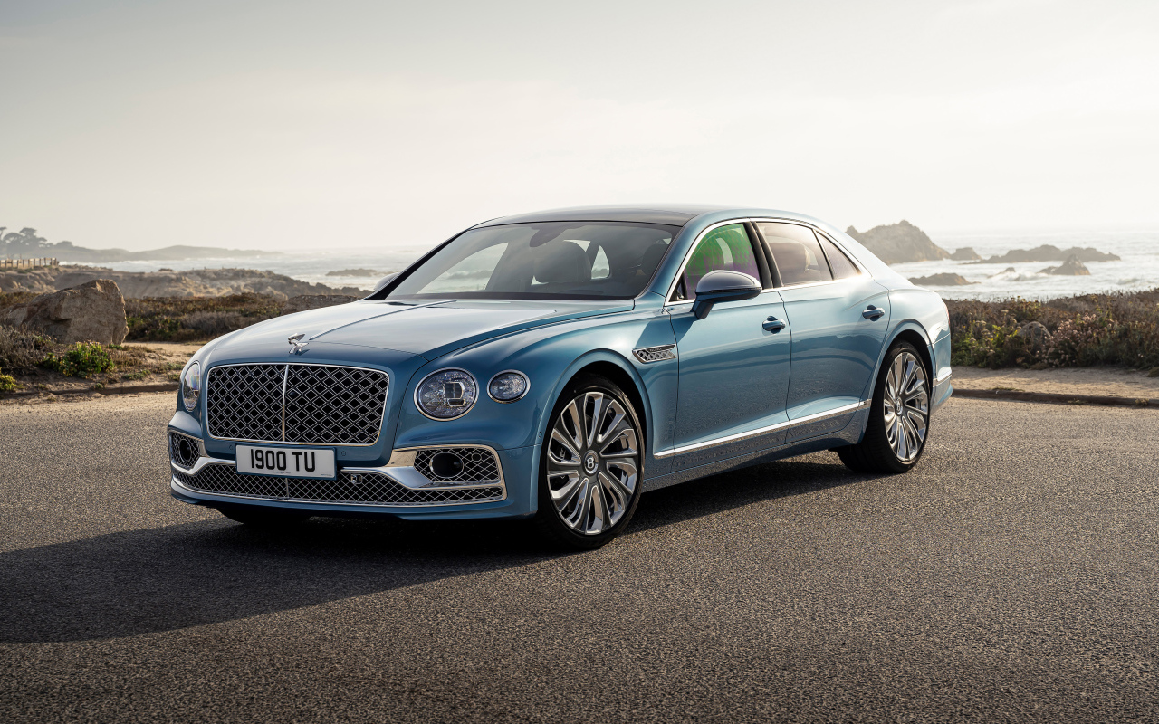 Новый автомобиль Bentley Flying Spur Mulliner 2021 года