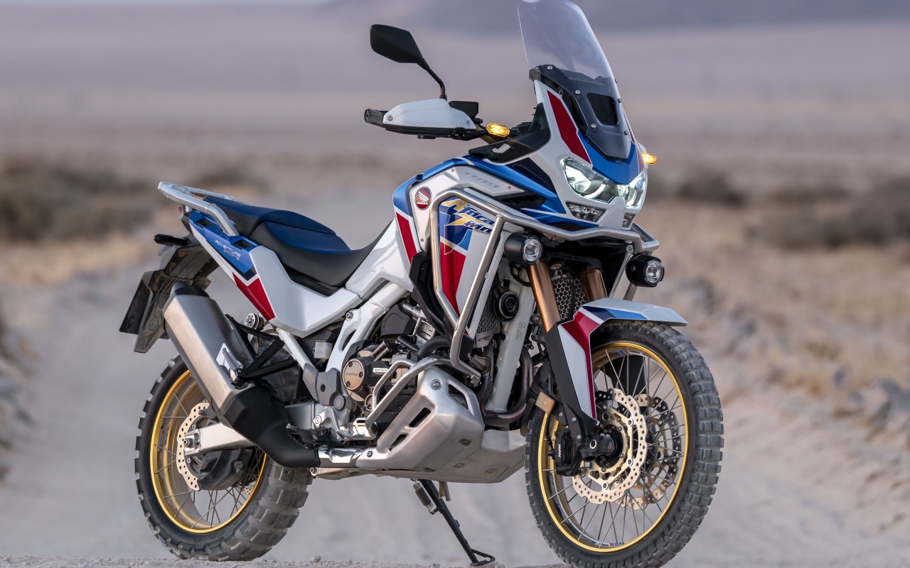 Новый мотоцикл Honda CRF1100L Africa Twin, 2021 года