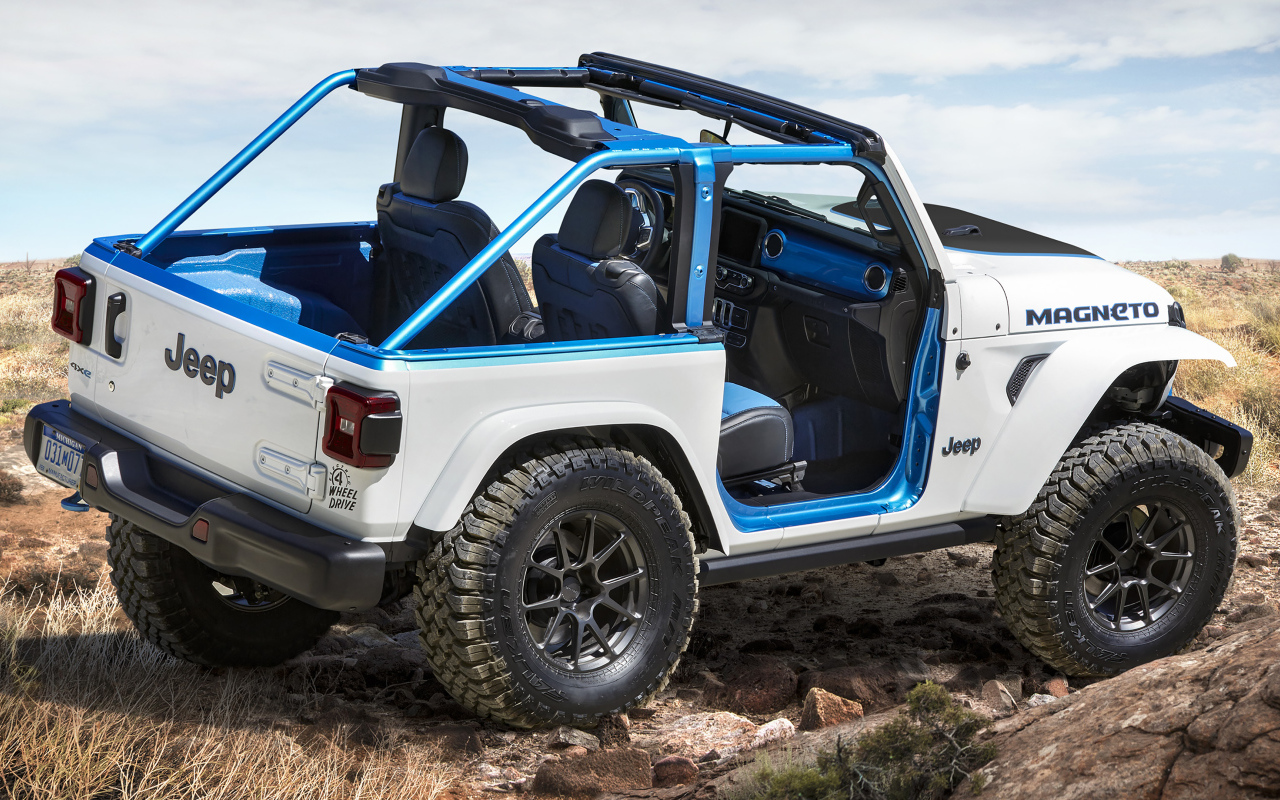 Внедорожник Jeep Wrangler Magneto 2021 года