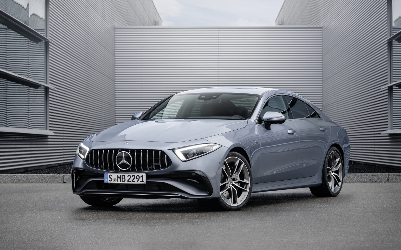 Стильный автомобиль Mercedes-AMG CLS 53 4MATIC+ 2021  года