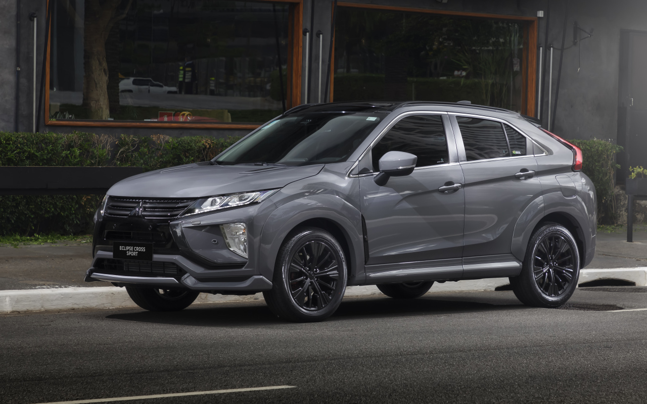 Кроссовер Mitsubishi Eclipse Cross Sport 2021 года