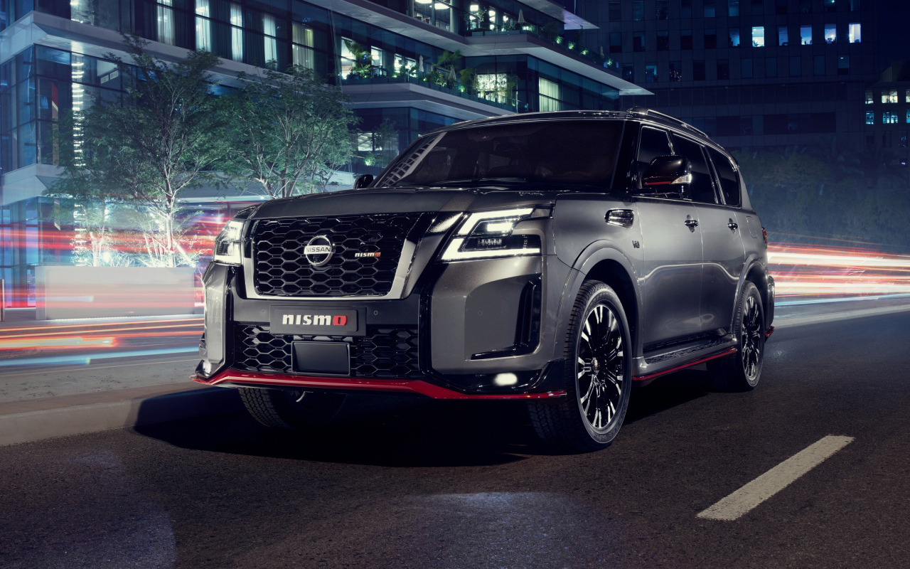 Автомобиль Nissan Patrol Nismo 2021 года
