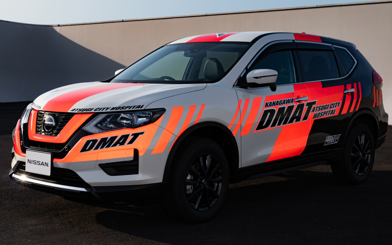 Спортивный автомобиль Nissan X-Trail DMAT 2021 года