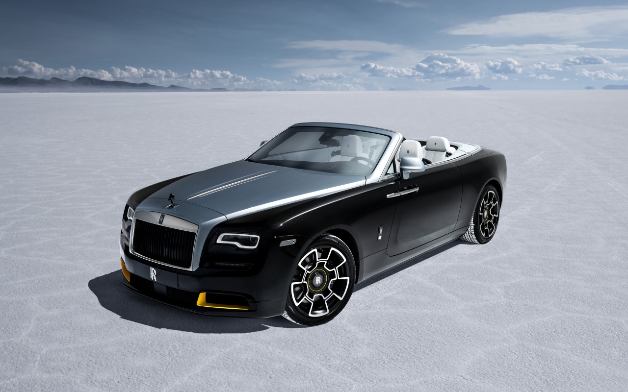 Кабриолет  Rolls-Royce Dawn, 2021 года