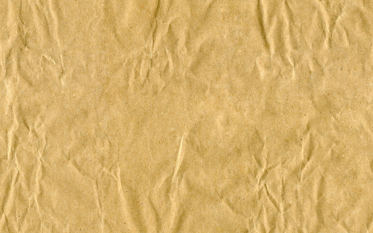 Мятая желтая бумага фон