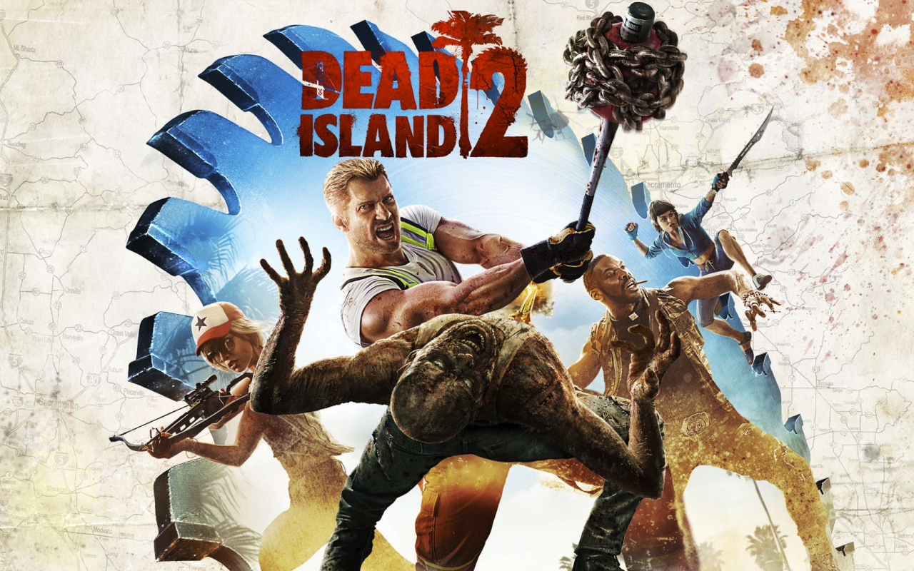 Персонажи новой компьютерной игры  Dead Island 2