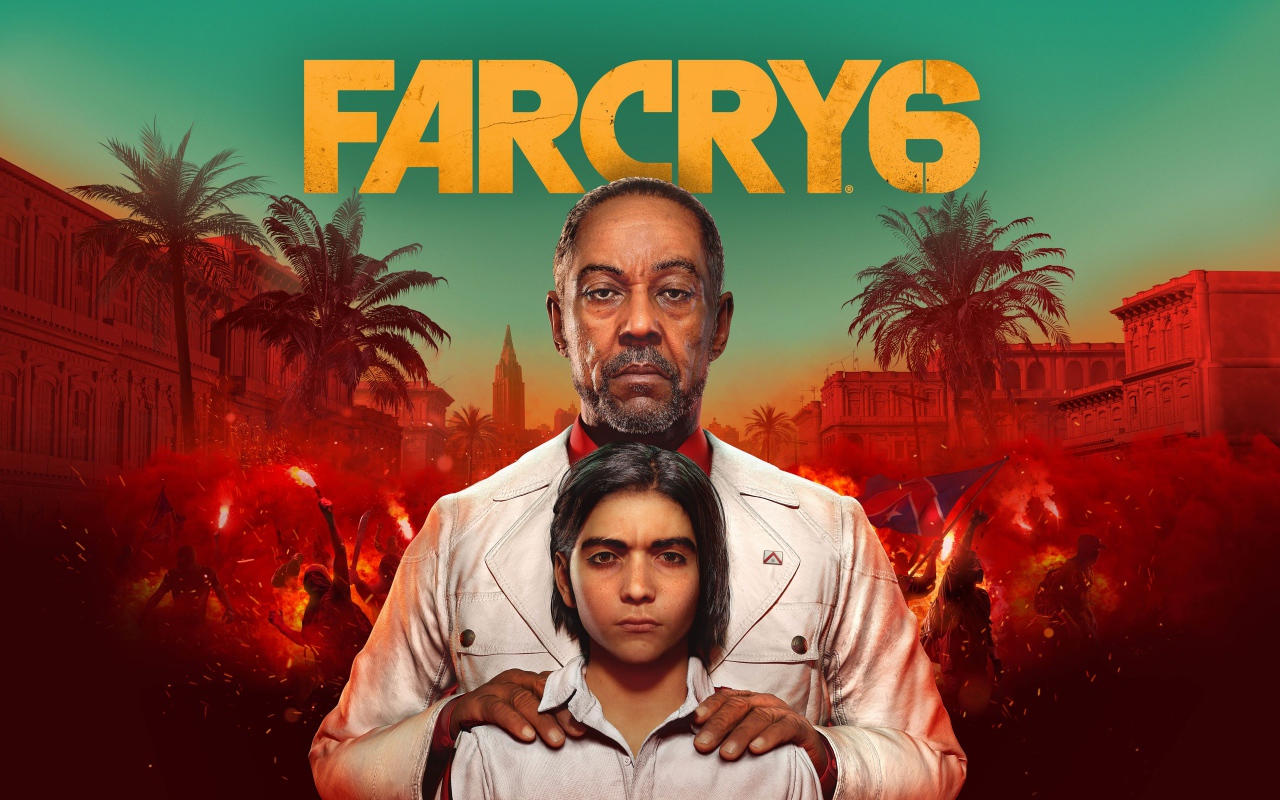 Новый приключенческий шутер Far Cry 6, 2021