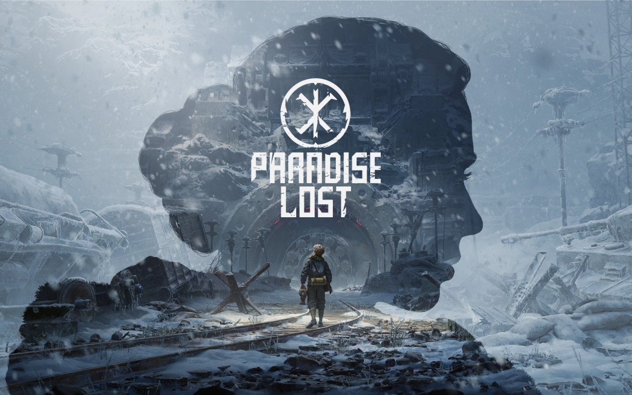 Постер компьютерной игры Paradise Lost, 2021