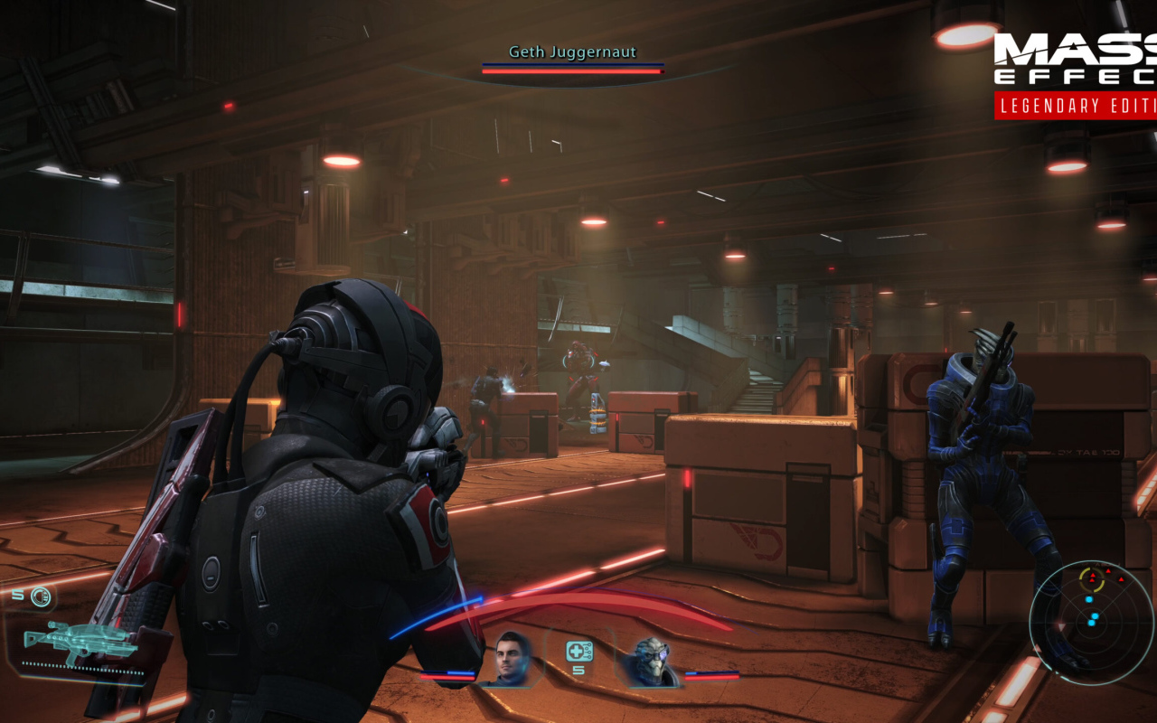 Скриншот компьютерной игры Mass Effect Legendary Edition, 2021