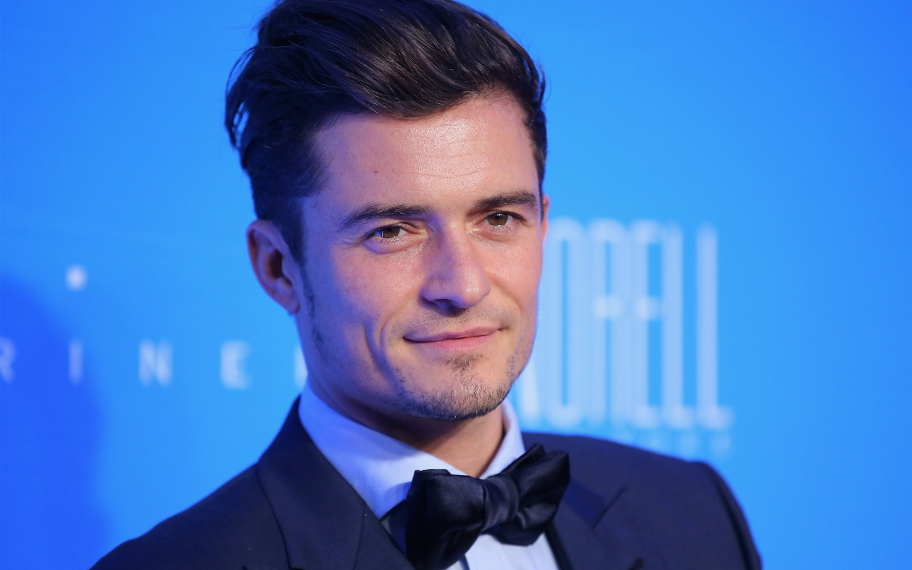 Стильный мужчина, актер Орландо Блум