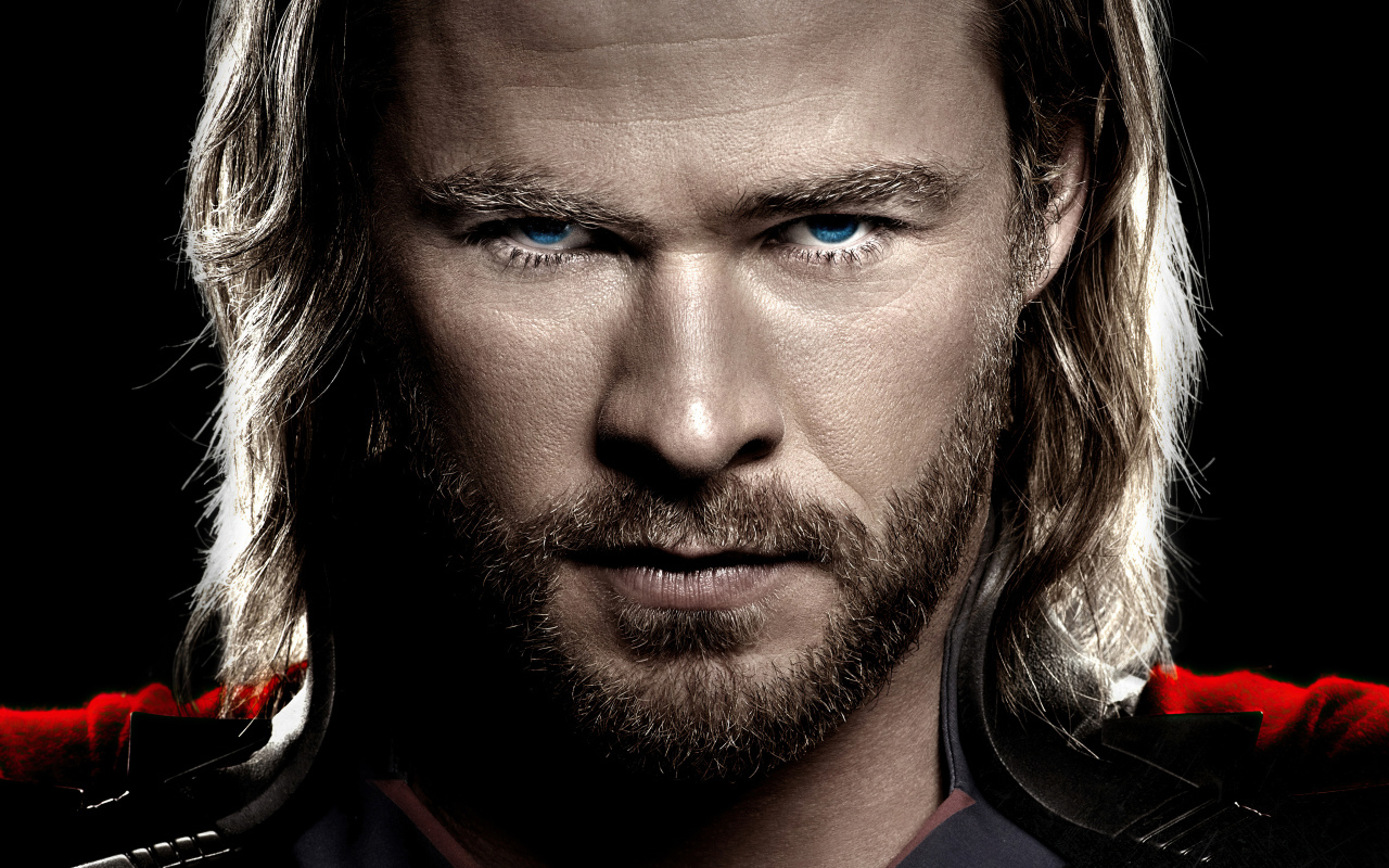 Actor Chris Hemsworth as Thor