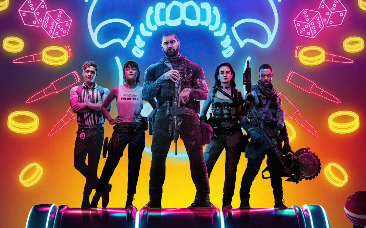 Постер нового фильма Армия мертвецов, 2021