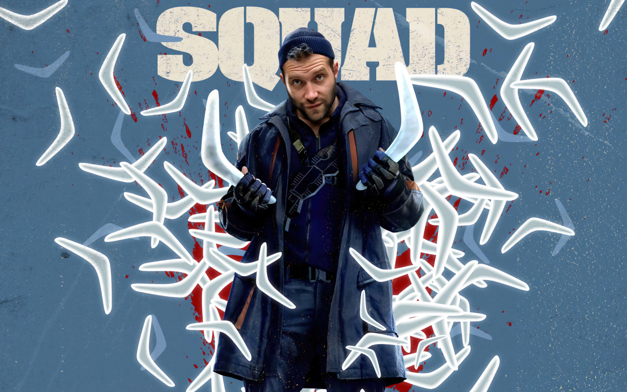 Персонаж Капитан Бумеранг фильм Отряд самоубийц: Миссия навылет, 2021