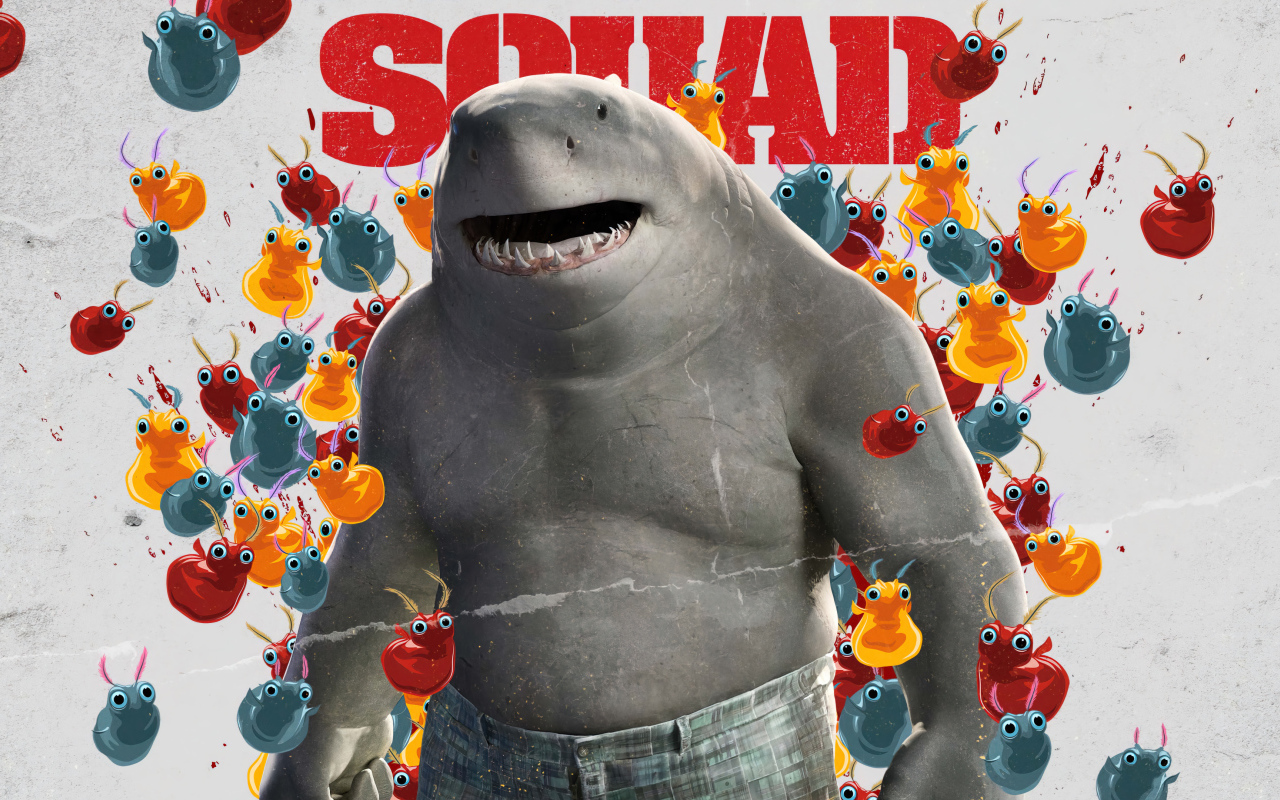 Персонаж Король Акул фильм Отряд самоубийц: Миссия навылет, 2021