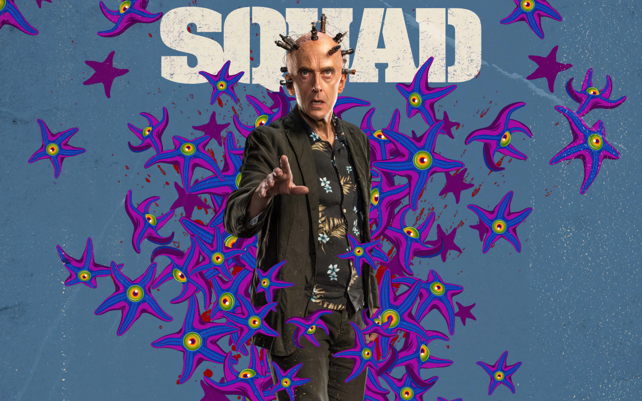 Персонаж Мыслитель фильм Отряд самоубийц: Миссия навылет, 2021