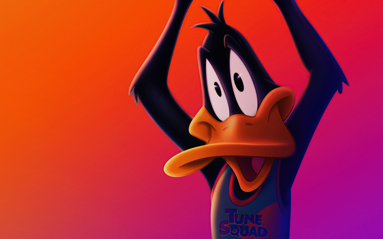 Даффи Дак персонаж нового фильма Космический джем: Новое поколение, 2021