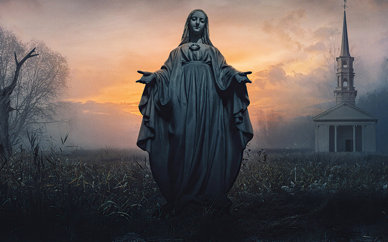 Постер нового фильма Нечестивые, 2021