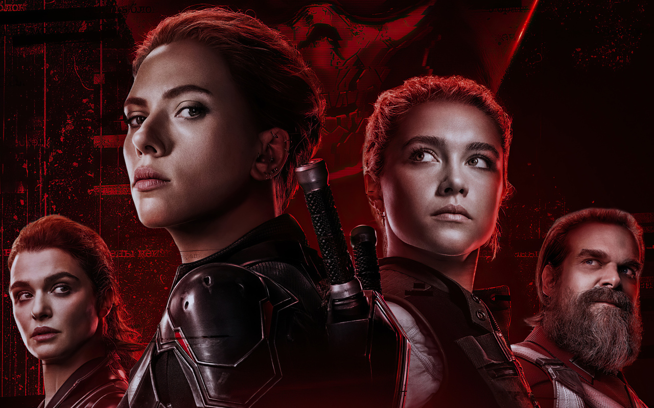 Новый супергеройский фильм Черная вдова от Марвел