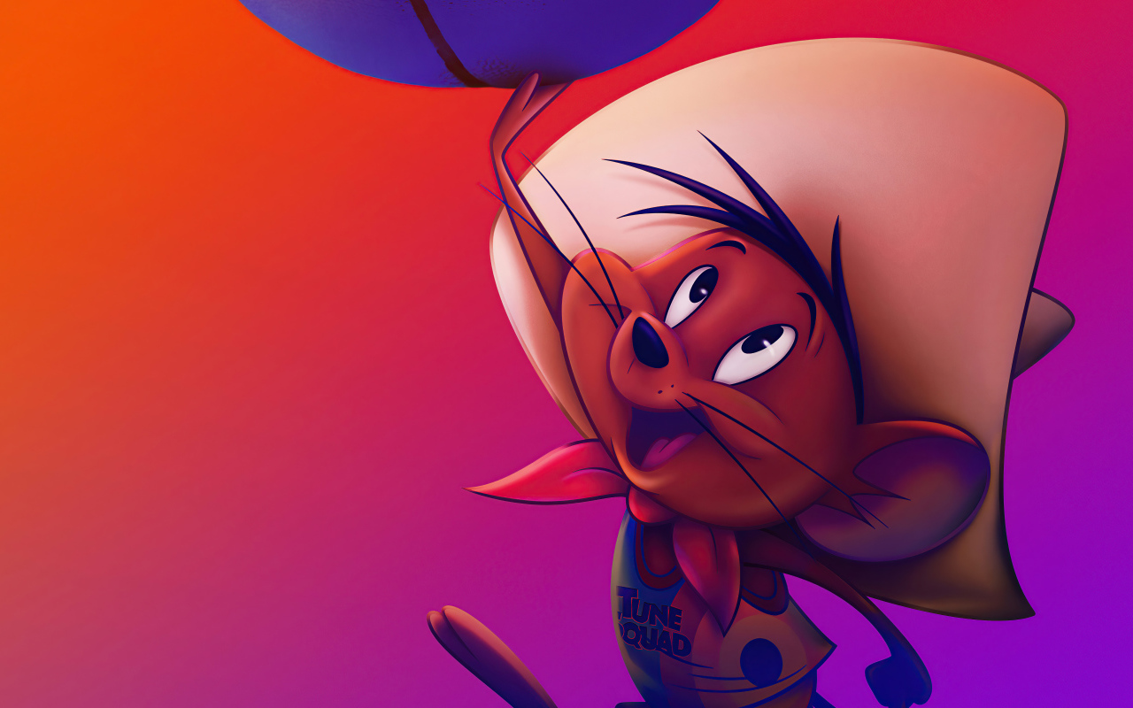 Спиди Гонзалес персонаж нового фильма Космический джем: Новое поколение, 2021