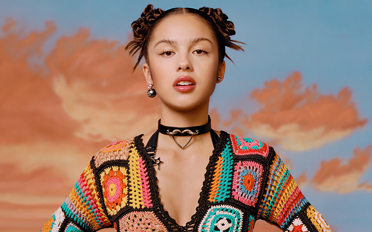 Молодая американская певица Оливия Родриго