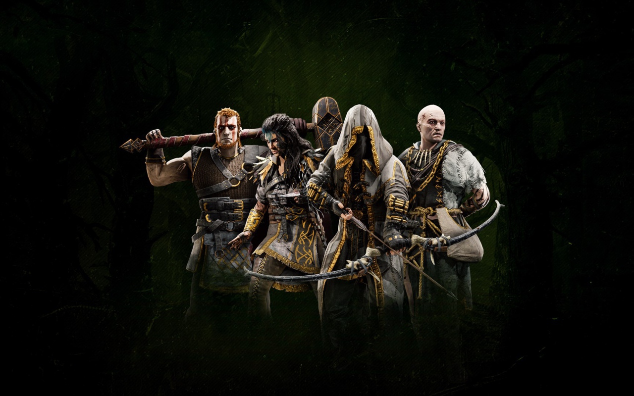 Персонажи компьютерной игры Hood: Outlaws & Legends, 2021