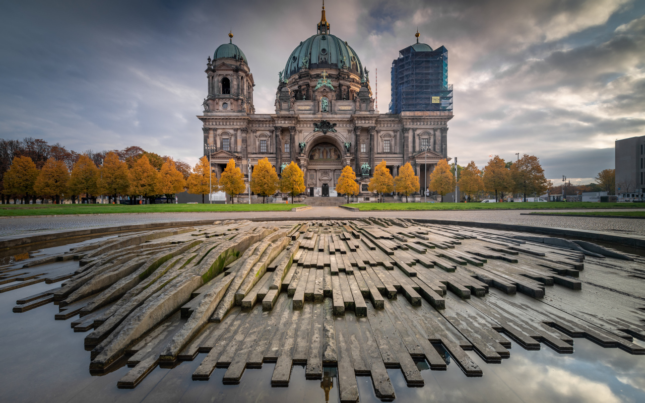 Вид на Берлинский кафедральный собор