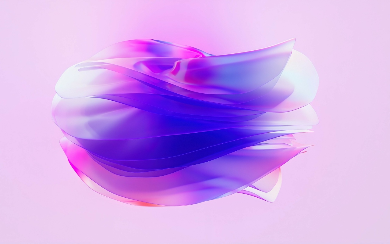 Сиреневый абстрактный узор на розовом фоне