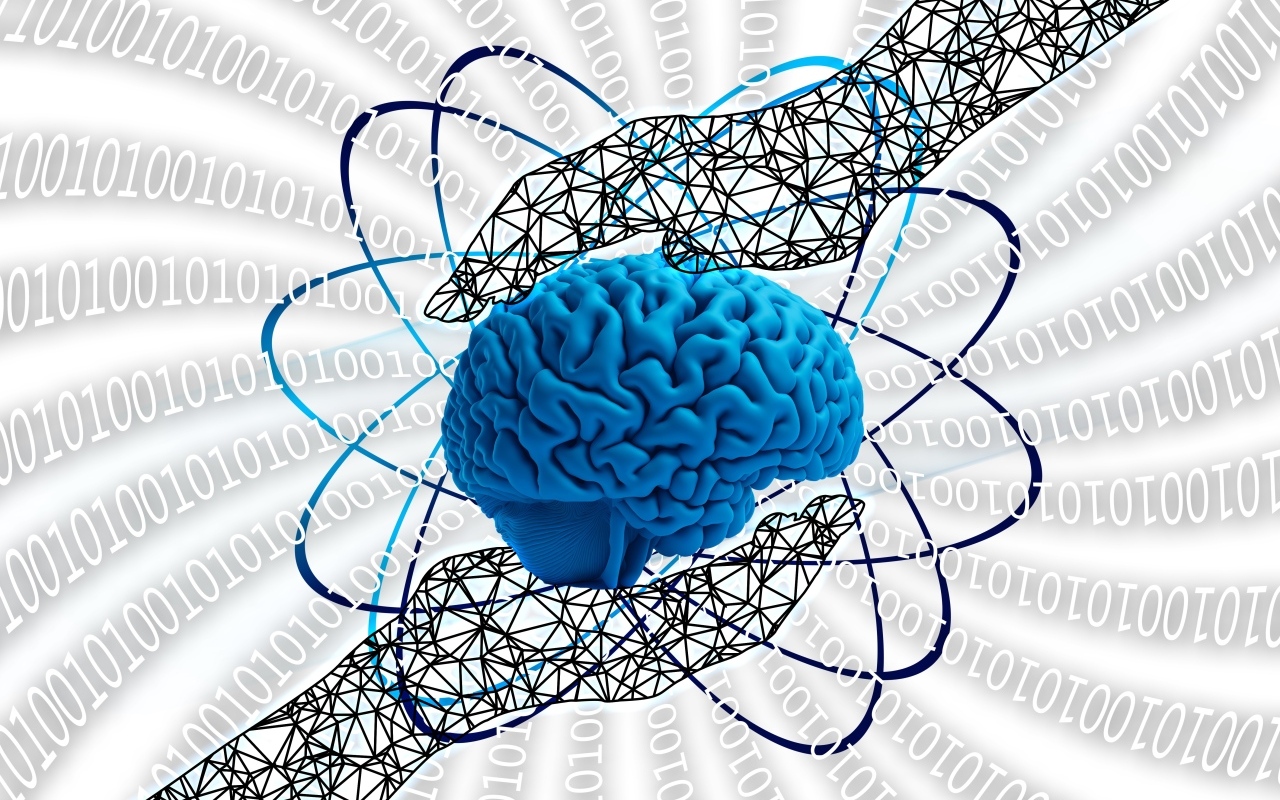 Человеческий мозг в сфере всемирной паутины технологий