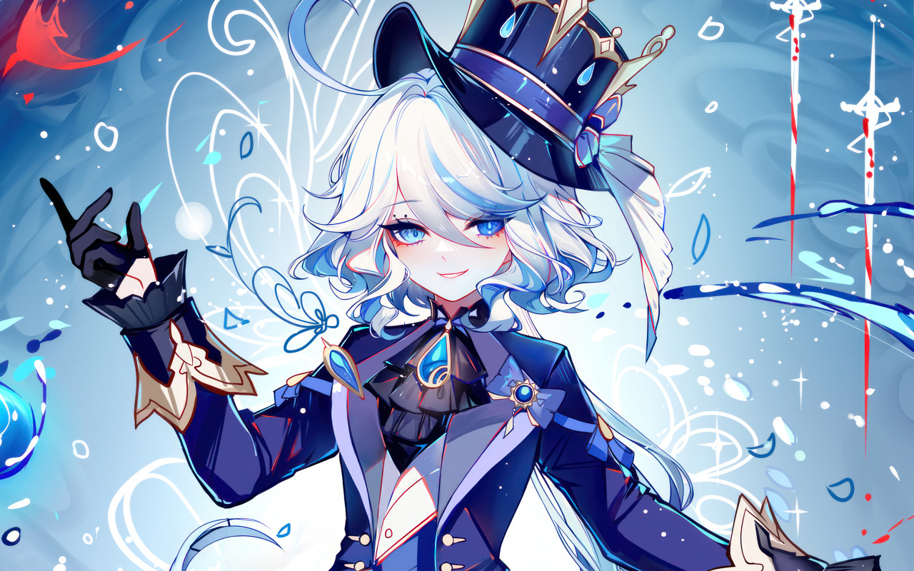 Фурина персонаж аниме