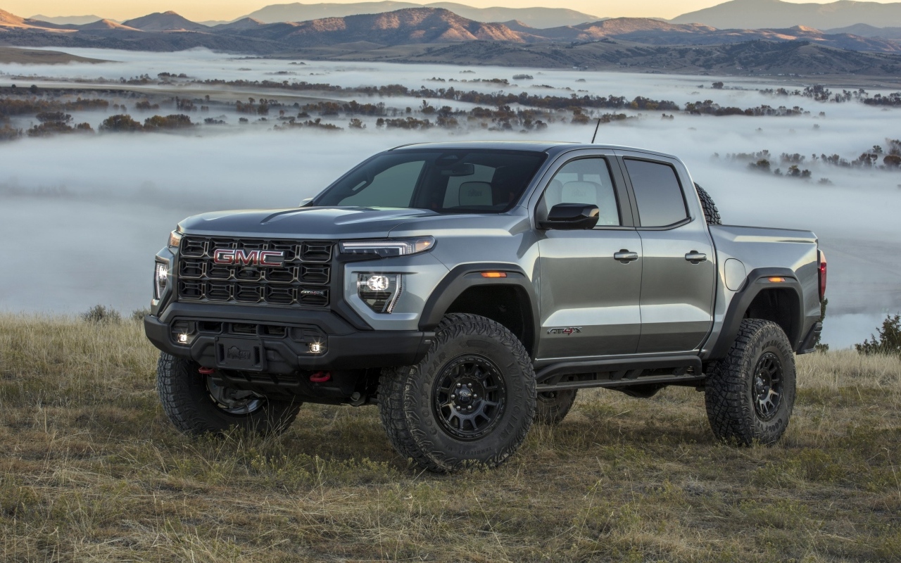 Большой пикап GMC Canyon AT4X AEV Edition Crew Cab 2024