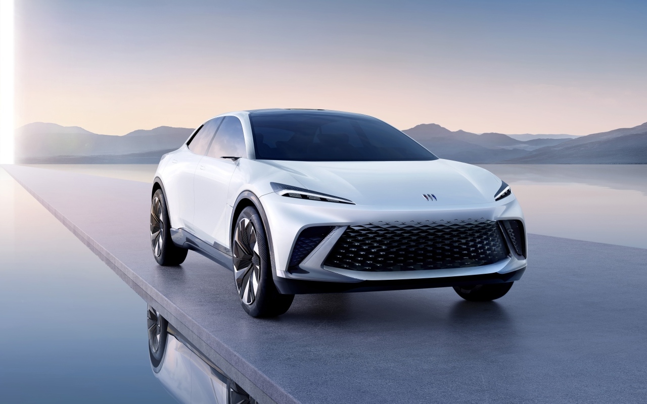 Красивый автомобиль Buick Electra-X 2022