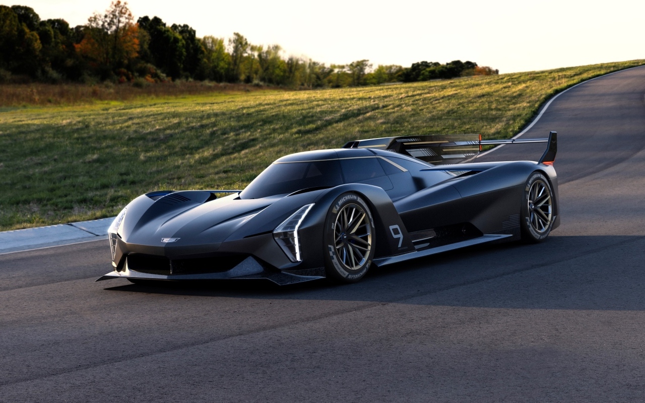Гиперкар Cadillac Project GTP
