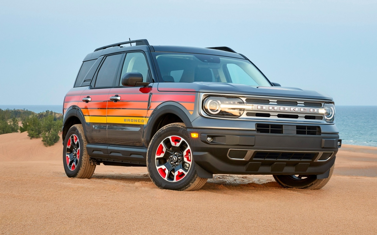 Автомобиль Ford Bronco Sport Free Wheeling 2024 года