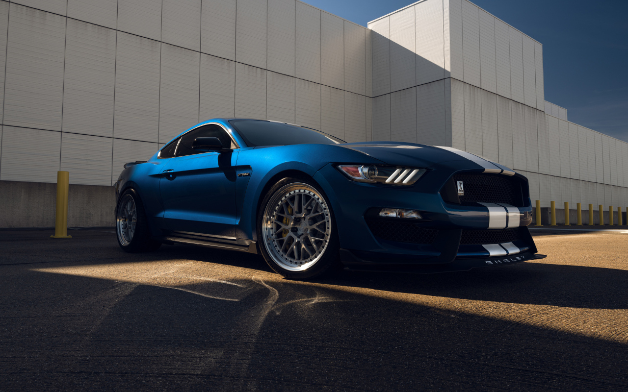 Презентация автомобиля Ford Mustang Shelby GT350