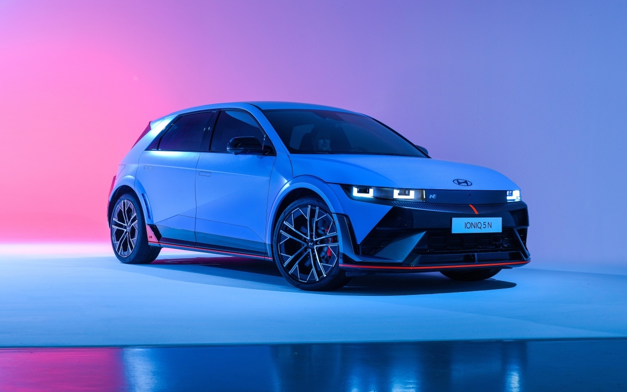 Презентация автомобиля Hyundai IONIQ 5 N