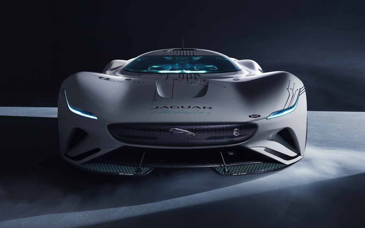 Спортивный автомобиль Jaguar VISION GT SV