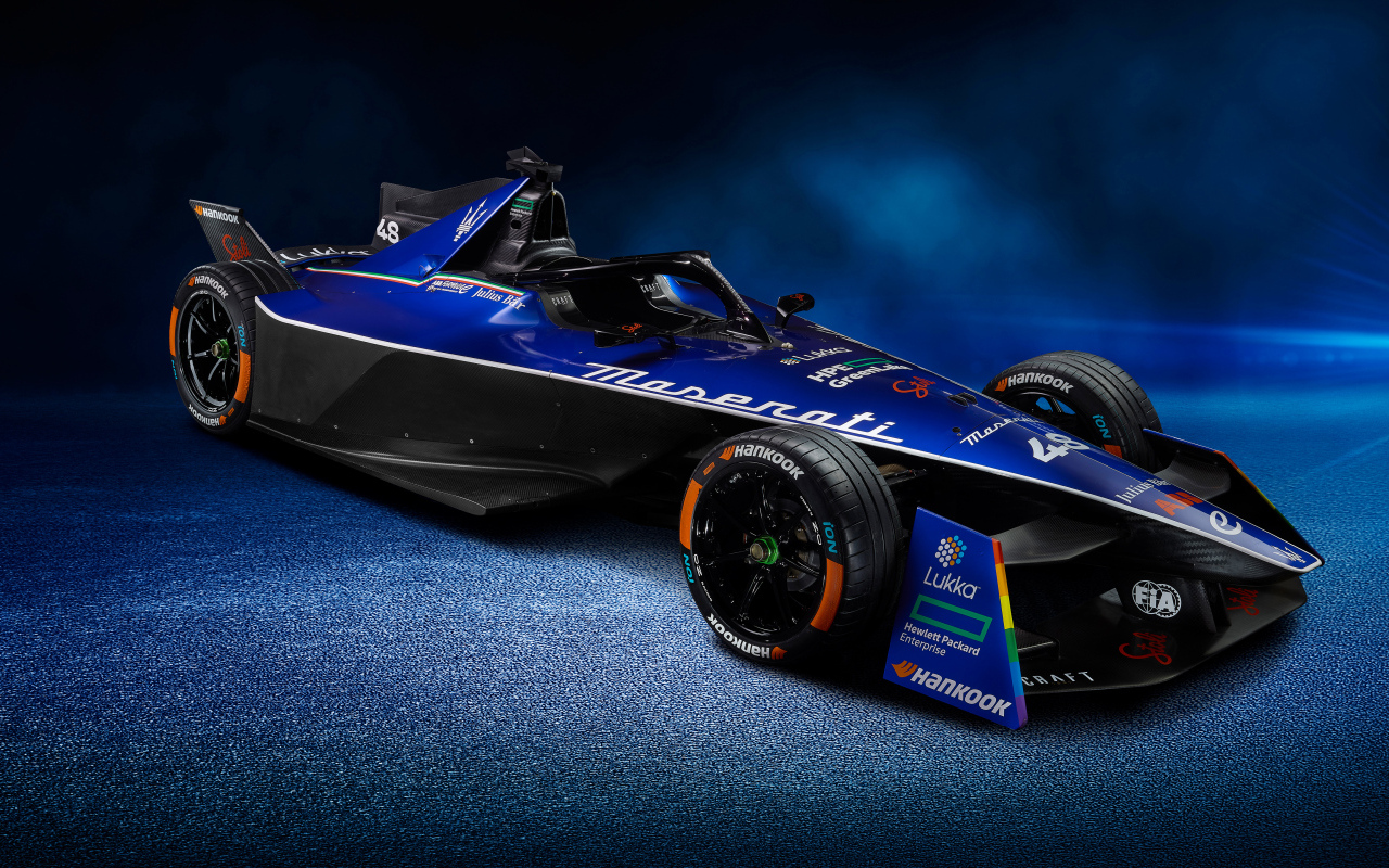 Гоночный автомобиль Maserati Tipo Folgore 2022 года