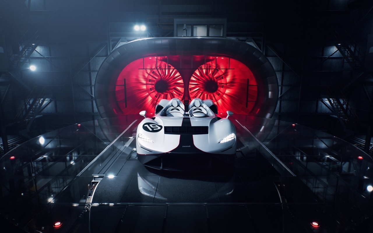 Быстрый автомобиль  McLaren Elva