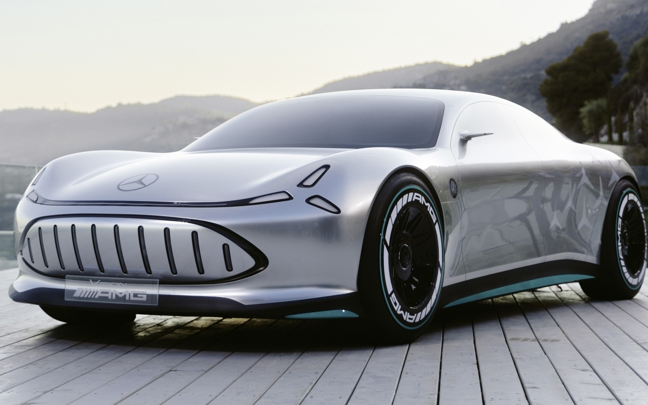 Новый автомобиль Mercedes-Benz Vision AMG