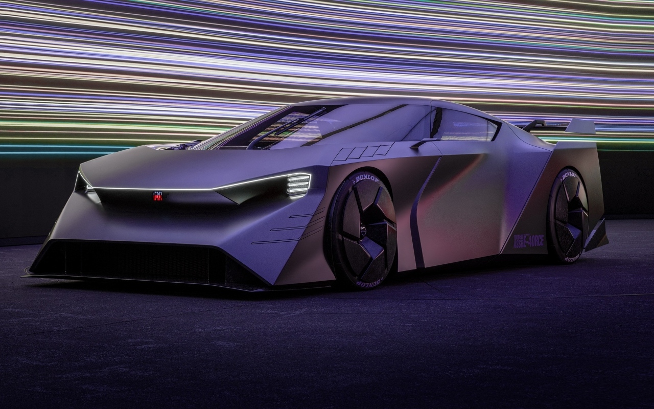 Презентация автомобиля Nissan Hyper Force