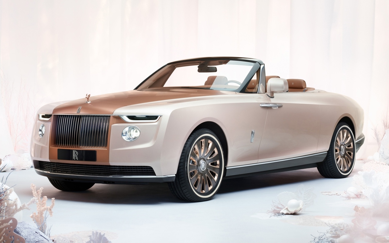 Автомобиль кабриолет Rolls-Royce Boat Tail
