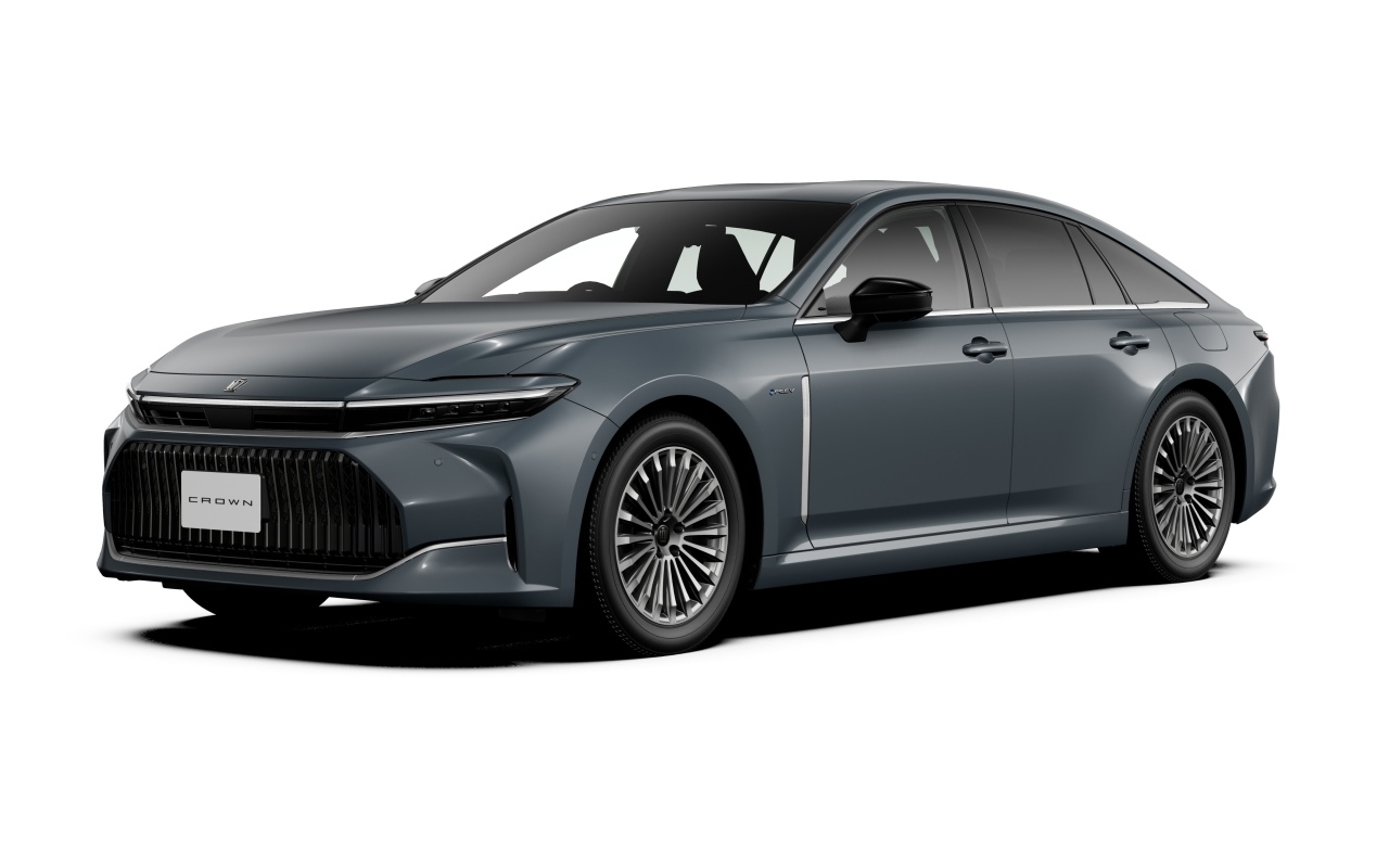 Автомобиль седан Toyota Crown FCEV