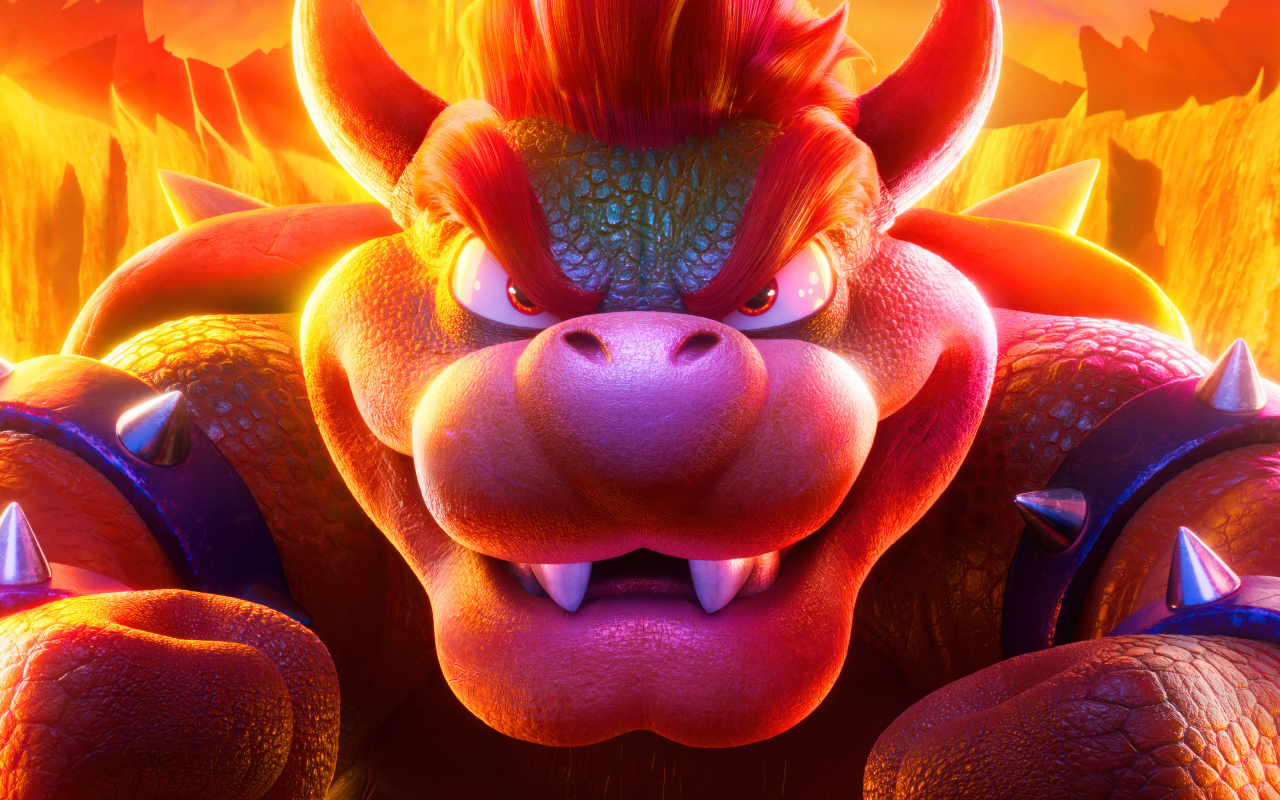 Бык из фильма Братья Супер Марио в кино